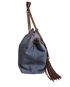 Denim Soho Shoulder Bag, side view